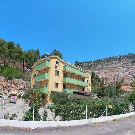 Hotel Bolonja Shëngjin Zewnętrze zdjęcie