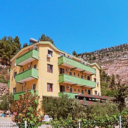 Hotel Bolonja Shëngjin Zewnętrze zdjęcie