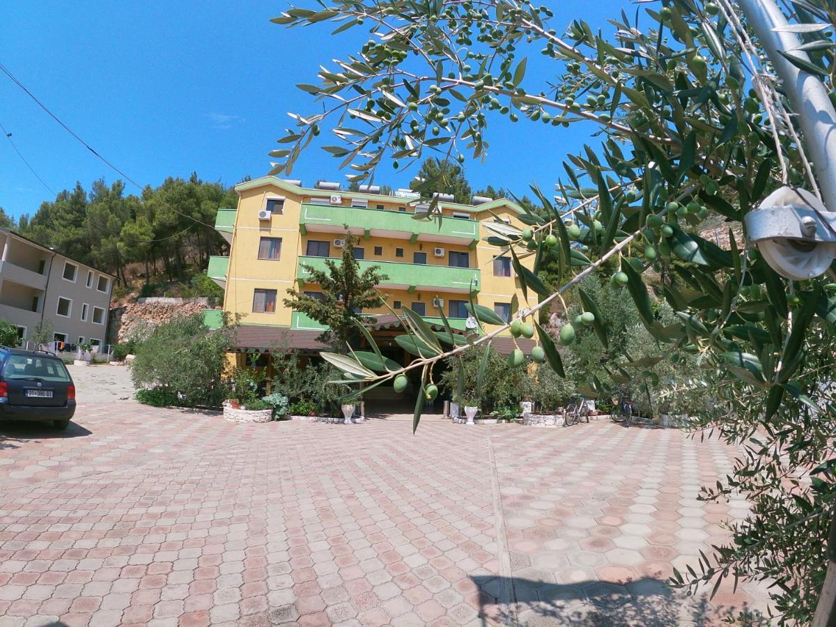 Hotel Bolonja Shëngjin Zewnętrze zdjęcie