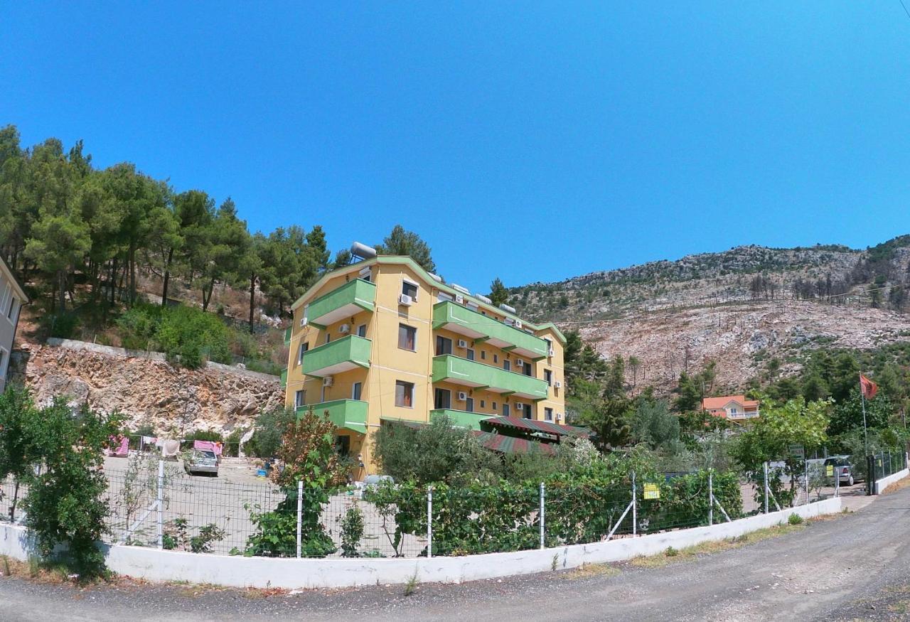 Hotel Bolonja Shëngjin Zewnętrze zdjęcie