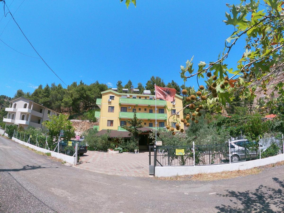 Hotel Bolonja Shëngjin Zewnętrze zdjęcie