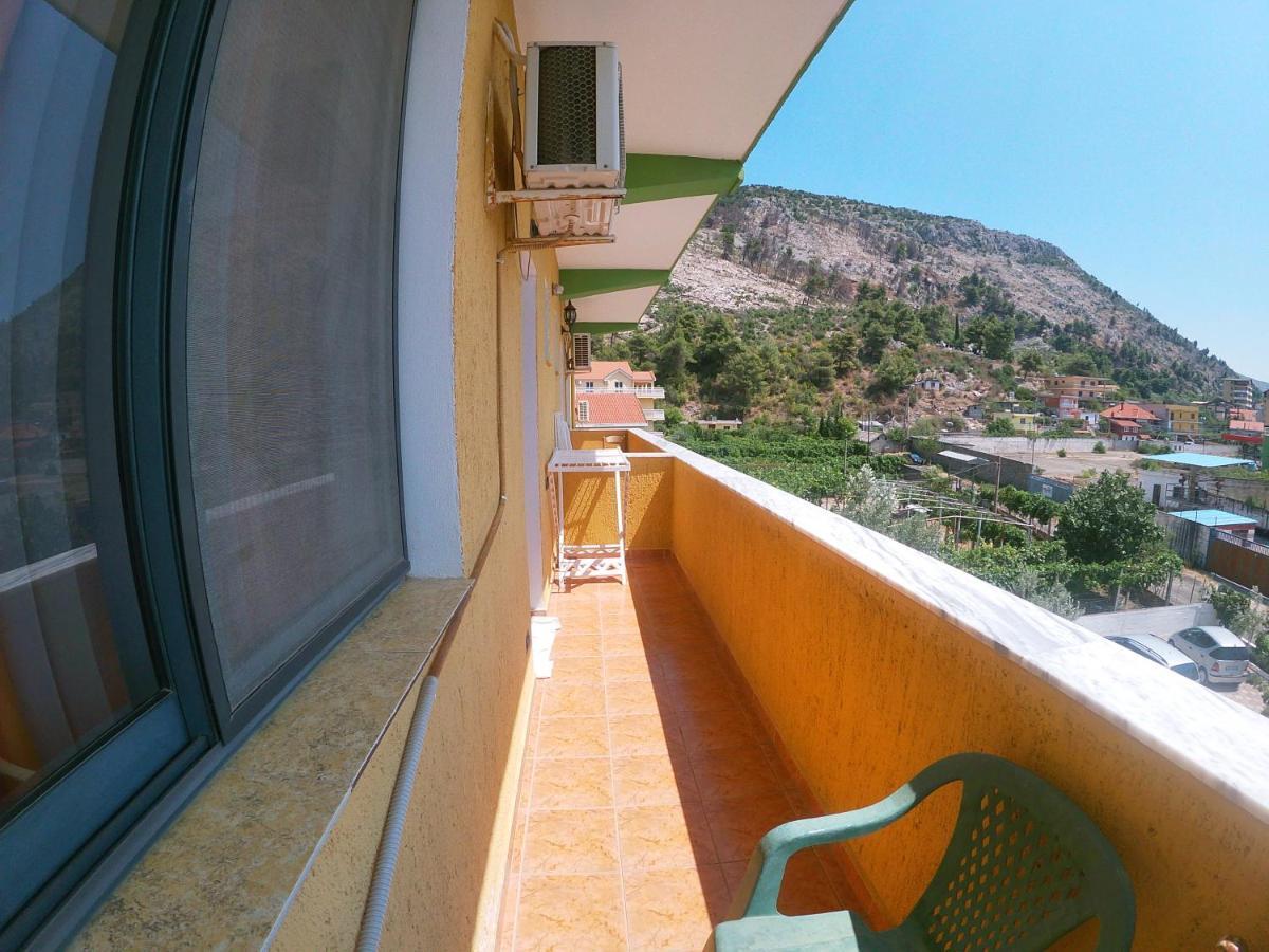 Hotel Bolonja Shëngjin Zewnętrze zdjęcie