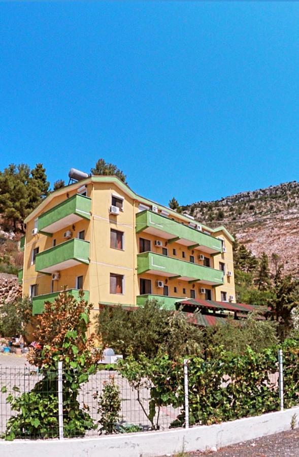 Hotel Bolonja Shëngjin Zewnętrze zdjęcie