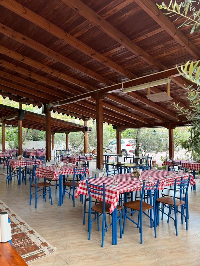 Hotel Bolonja Shëngjin Zewnętrze zdjęcie