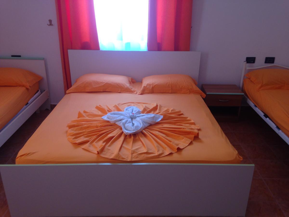 Hotel Bolonja Shëngjin Zewnętrze zdjęcie