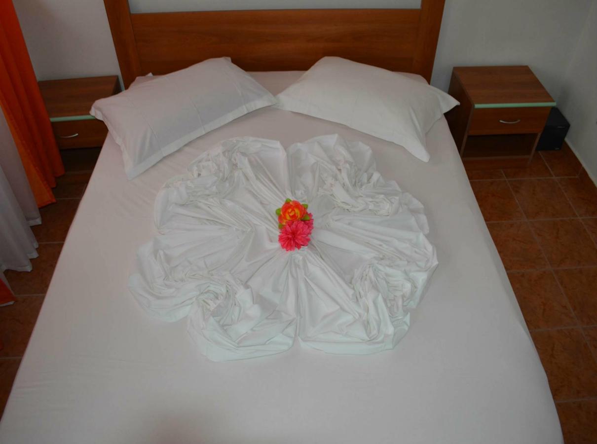Hotel Bolonja Shëngjin Zewnętrze zdjęcie