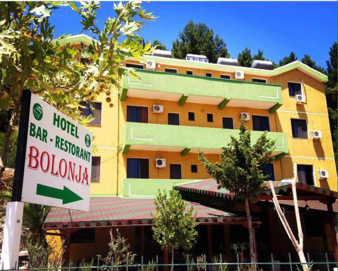 Hotel Bolonja Shëngjin Zewnętrze zdjęcie