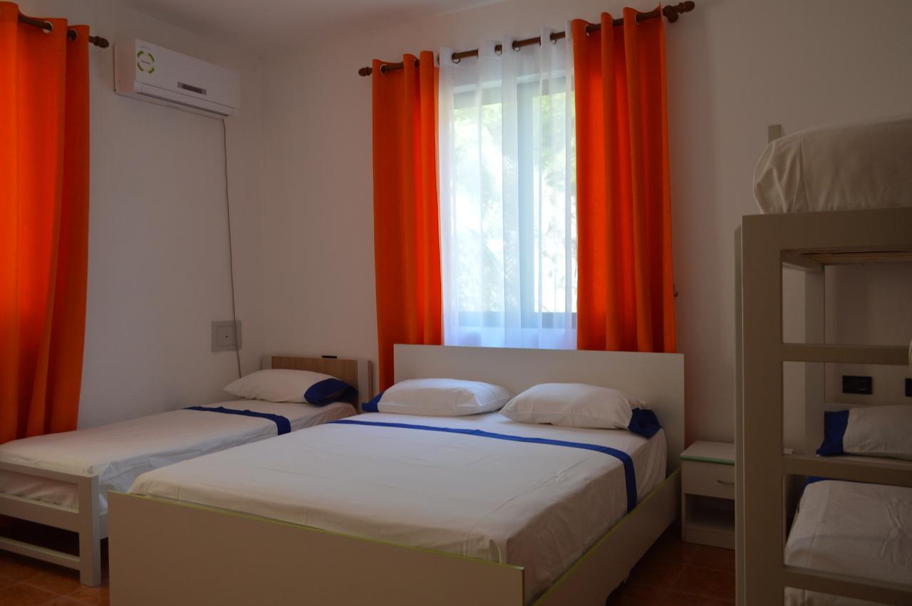 Hotel Bolonja Shëngjin Zewnętrze zdjęcie