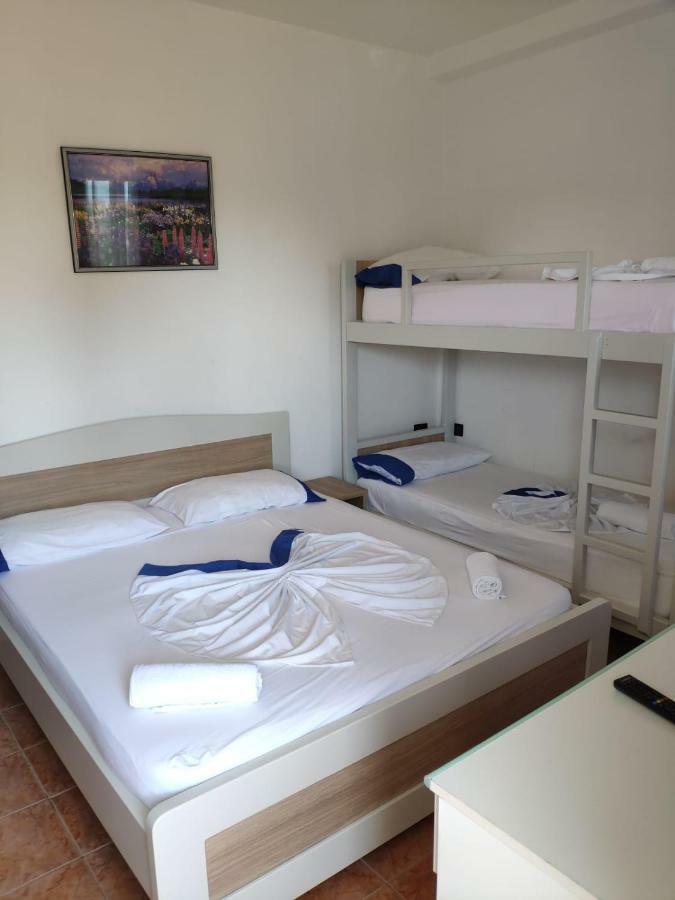 Hotel Bolonja Shëngjin Zewnętrze zdjęcie