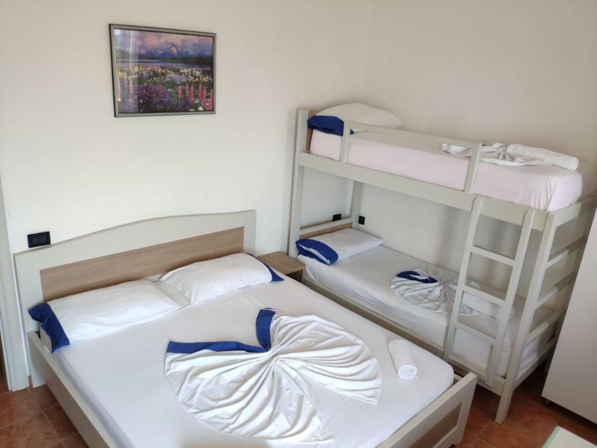 Hotel Bolonja Shëngjin Zewnętrze zdjęcie